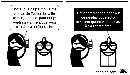 Twitter dépendance