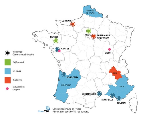 carte open data