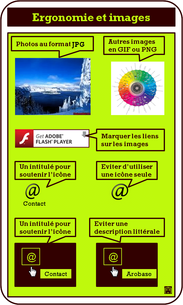 optimiser les images pour le web