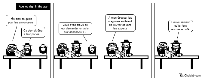 agence digit-in-the-ass