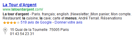Extraits enrichis (rich snippets) : un guide visuel
