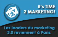 Time 2 Marketing - on passe au salon ? Time 2 Marketing - on passe au salon ?
