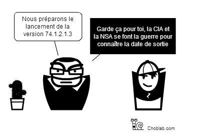 donner les bonnes informations au web designer,